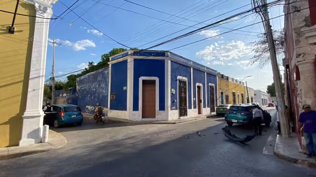 Solamente se registraron graves daños materiales