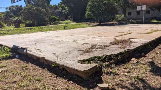 par que deteriorado
