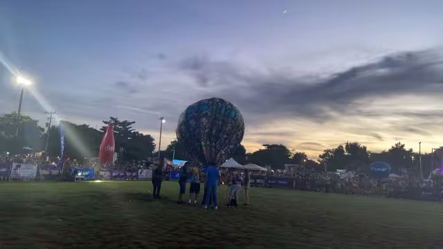 Festival Del Globo Maya 2023 en Tahmek