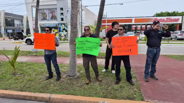 Transportistas y empresarios de grúas intensificaron su protesta contra Protexa.