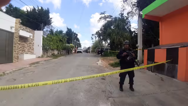 El cuerpo fue reportado a las 10:30
