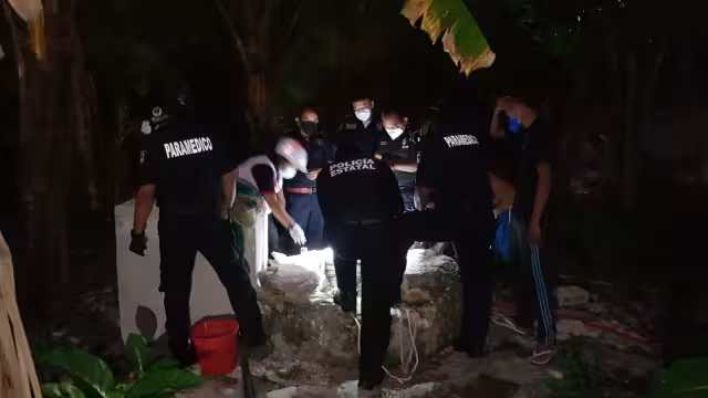 Para salvar al abuelito, policías se movilizaron y pidieron apoyo a paramédicos