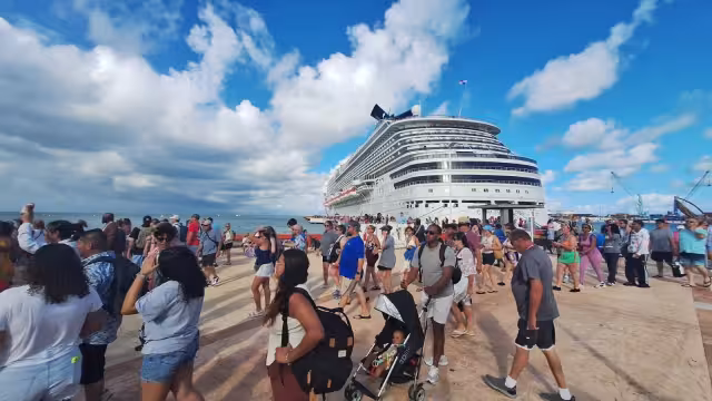 En Miami se presentó a las navieras el proyecto de ampliación.