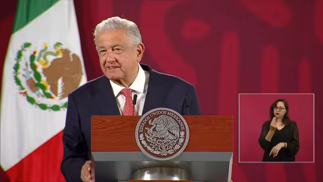 AMLO indicó que México hay  gente trabajadora, además de que la incidencia delictiva en el país ha disminuido