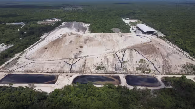 Presuntamente, solo Ciprés Red Ambiental se postuló.