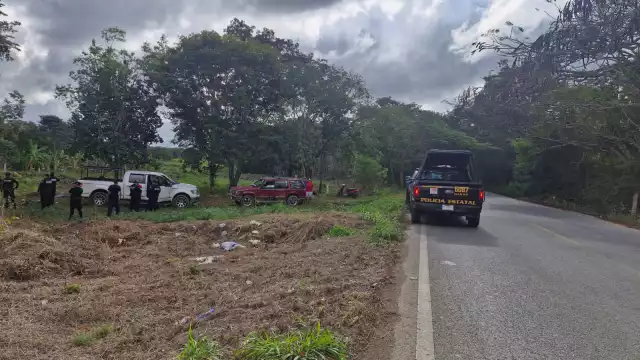 Ocho personas quedan en manos de las autoridades pues habrían ocupado terrenos ilegalmente