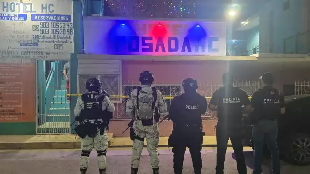 Catean inmueble en Chunhuhub por presunta relación con desaparición de personas