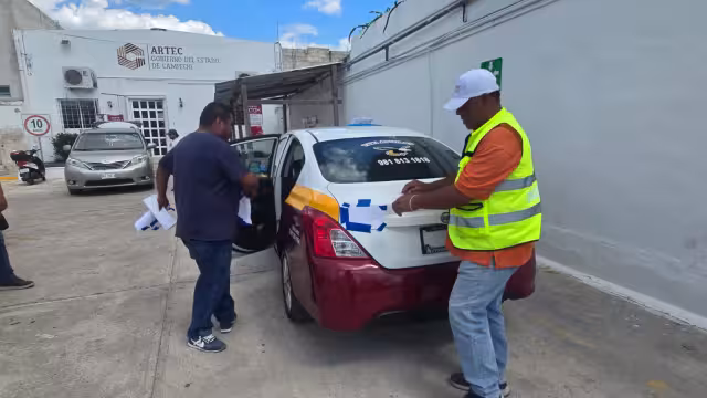 Debate en Campeche: apps de transporte vs. taxistas tradicionales
