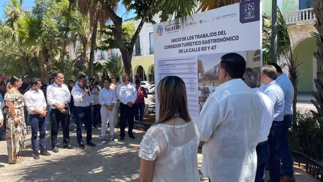 Las obras comenzaron a un costado del Palacio de Gobierno