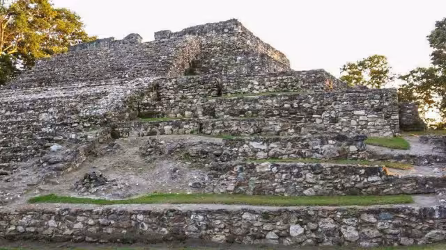 La estructura maya corresponde del año 1000 al 1200 d.C