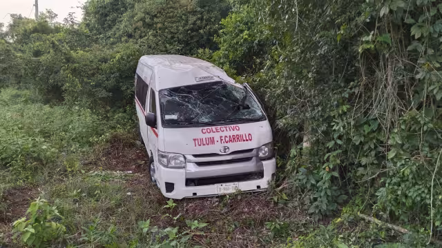 Al sitio hicieron acto de presencia de elementos de la Guardia Nacional división caminos