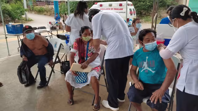 El día de mañana viernes concluye la jornada de 4 días con la aplicación del biológico