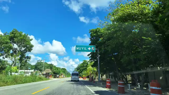 En Muyil aparecieron restos humanos que aún no han sido identificados.