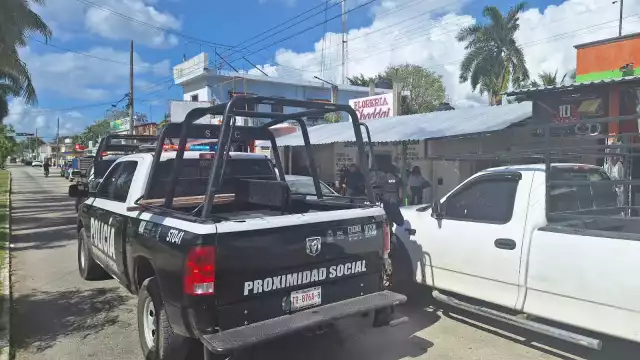 Los hechos se registraron luego del mediodía, en la avenida Lázaro Cárdenas