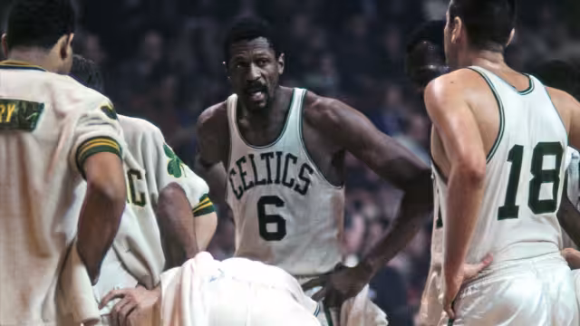¿Quién era Bill Russell y cuál fue su legado en la NBA?