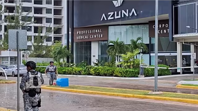 Elementos de la Guardia Nacional apoyaron las acciones de la Fiscalía.