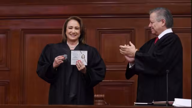 "Totalmente falso el reportaje de Latinus", dijo la ministra