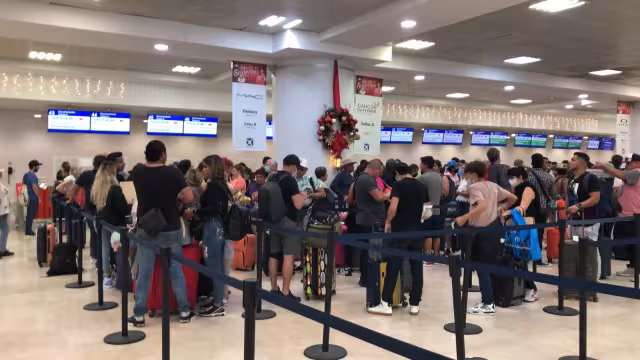 Se registraron 603 operaciones en el recinto aéreo de Cancún