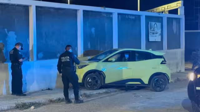 Pareja resulta con lesiones leves tras accidente en Campeche.