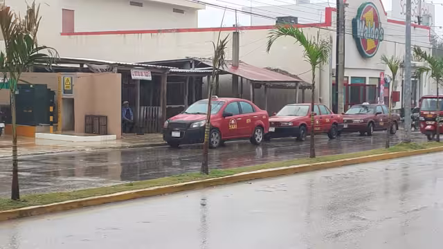 El líder del sindicato de taxis dijo que el llamado que se hizo para que no se ocupe taxi, lo hizo alguien para desquitar su enojo o llamar la atención