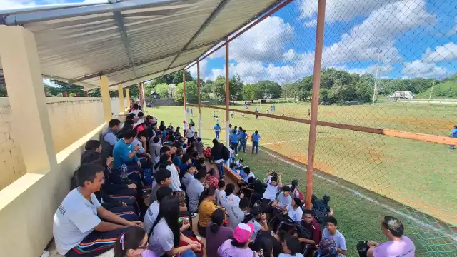 Más de 100 alumnos participaron en este evento para visibilizar la discapacidad.