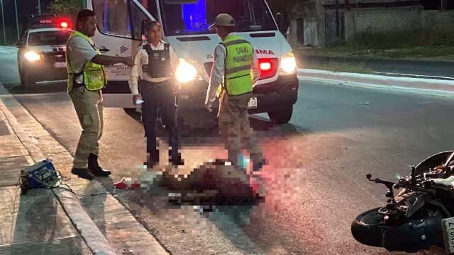 Los jóvenes regresaban de una fiesta cuando tuvieron el accidente