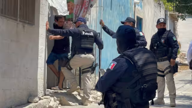 El hombre dijo a policías que se encontraba bien luego de pedir auxilio