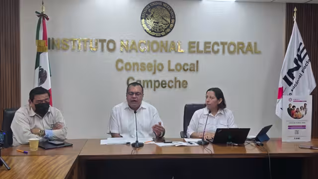 Campeche entre los siete estados donde se renovarán Juntas Locales del INE