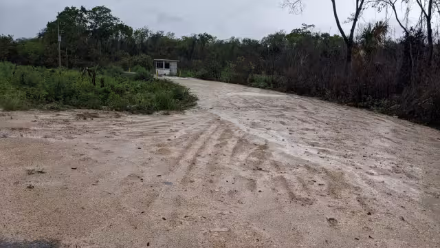 El poblado ha sido afectado por las lluvias e inundaciones.