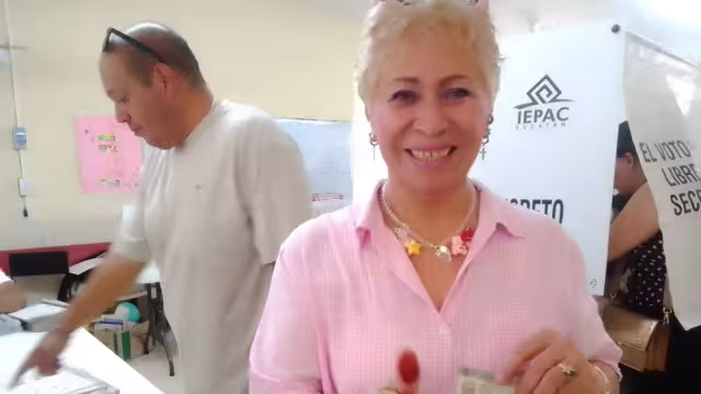 La excandidata presidencial se aseguró que el PRD no tenía alianza con el PRIAN