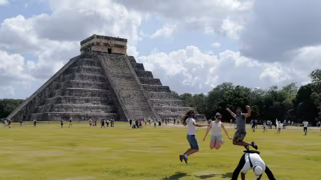 Yucatán tiene zonas arqueológicas importantes además de Chichén Itzá