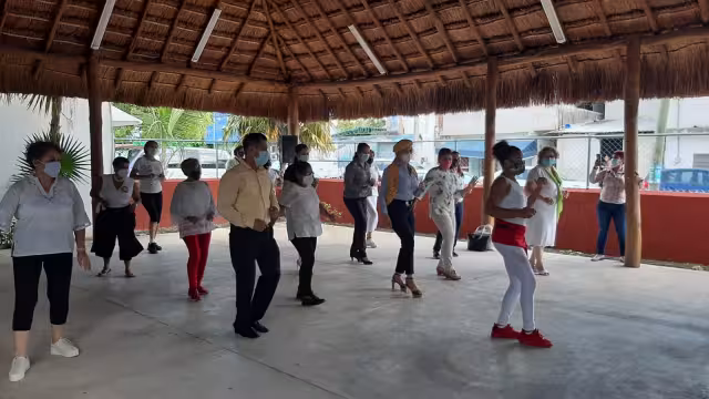 Se tienen registrados alrededor de 500 adultos mayores