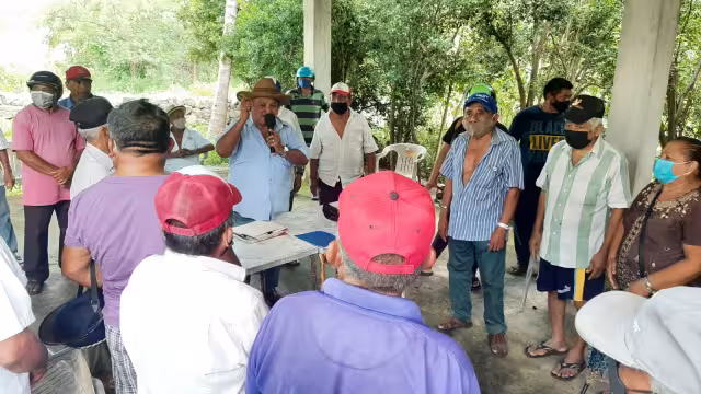 De acuerdo con campesinos, el pasado 12 de septiembre se realizó la primera asamblea, en la cual se falsificaron firmas con tal de emitir la segunda convocatoria
