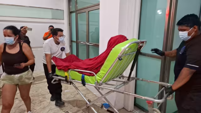 Lunes violento: Ataque armado deja un hombre herido en Paseos del Mar de Cancún