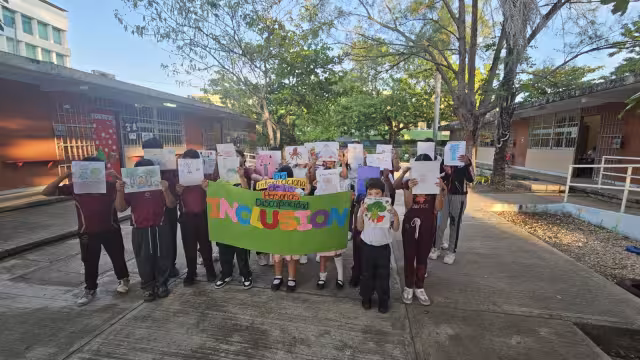Participarán alumnos con autismo, TDAH y discapacidad visual y auditiva.