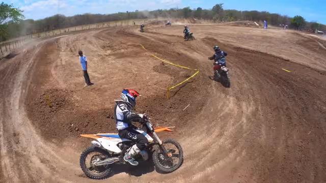 De 100 a 160 competidores: Motocross crece en Campeche