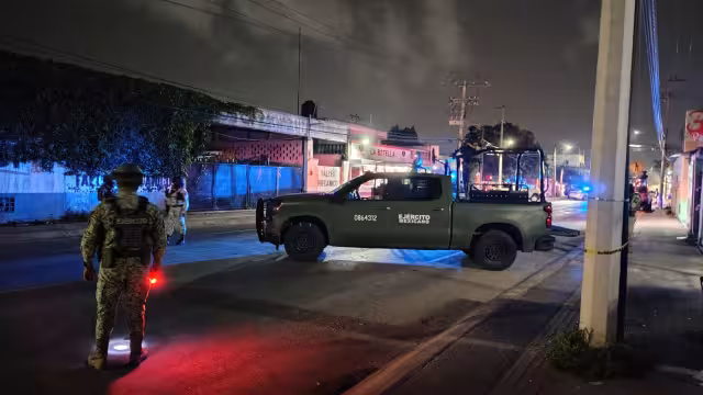 Elementos del Ejército, Marina y Guardia Nacional participaron en el operativo.
