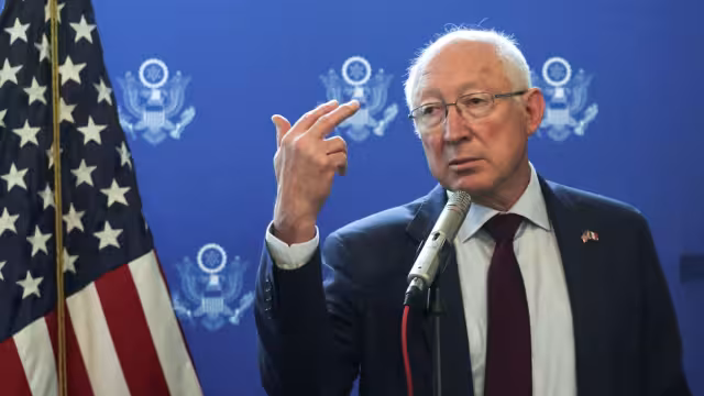 Ken Salazar: "militares estadounidenses no van a resolver el problema de los cárteles”