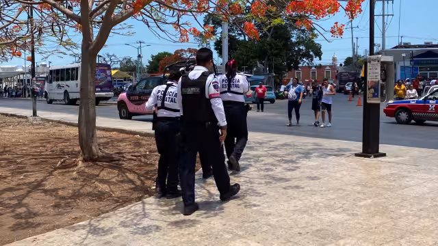 Una mujer intentó estafar a una abuelita en el mercado principal Pedro Sainz de Baranda de Campeche