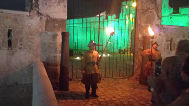 Puerta de Tierra, el lugar del Sol