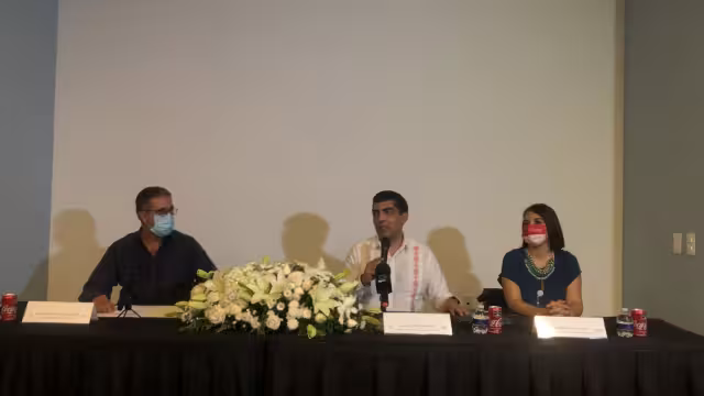 Actualmente, las oficinas se encuentran en la Plaza Centro de la Av. Nader y planean cambiarse a Marina Puerto Cancún