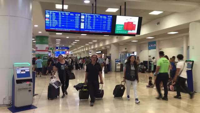 Esta mañana quedó cancelado el vuelo hacia Guatemala