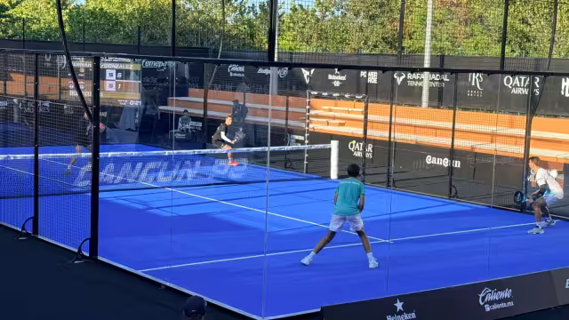 Grandes partidos se jugaron en el inicio de la competencia.