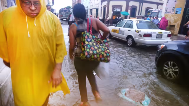Se espera la ausencia de lluvias durante este domingo en Yucatán