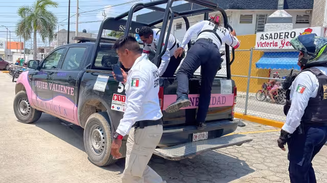 La víctima denunció los hechos, pues teme por su vida