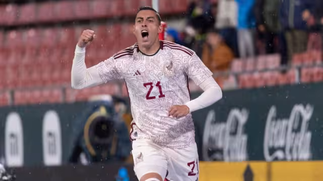 México cumple y golea a Irak con Rogelio Funes Mori brillando