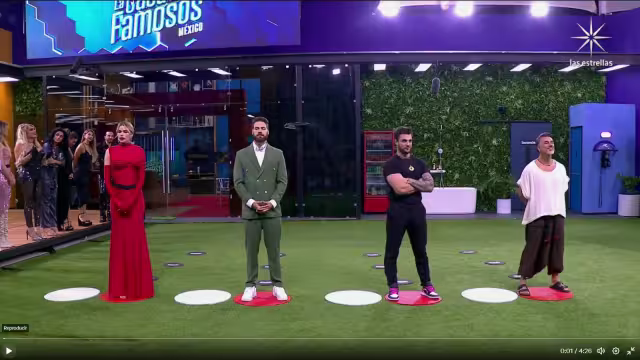 La Casa de los Famosos presentó a su primer eliminado