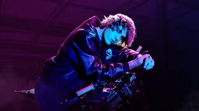 Justin Bieber llega en concierto al país