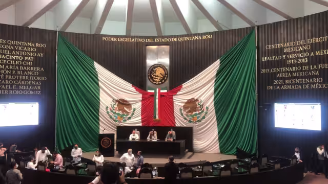 Se aprobó el acuerdo por el que la XVI Legislatura del Estado Libre y Soberano de Quintana Roo