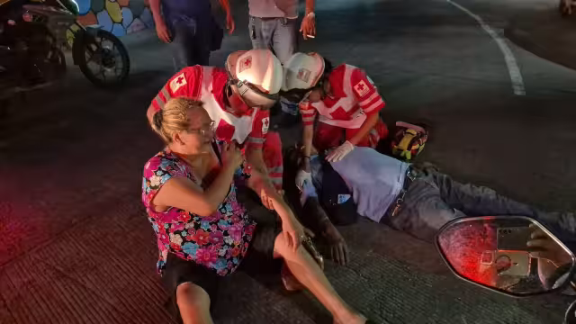 Acuerdo entre conductores tras accidente en Ciudad del Carmen